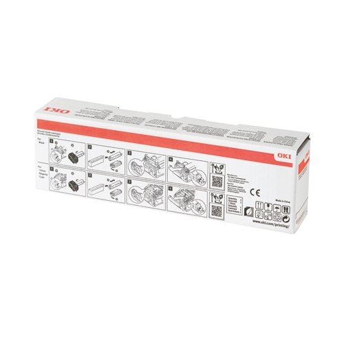 Oki C824 5K Toner Cartridge Magenta 47095702