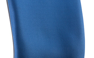 Chiro High Back Chair with Arms Blue OP000007