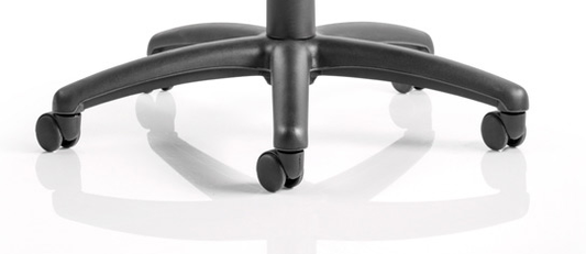 Zeus Chair Black Fabric Black Mesh Back With Arms OP000140