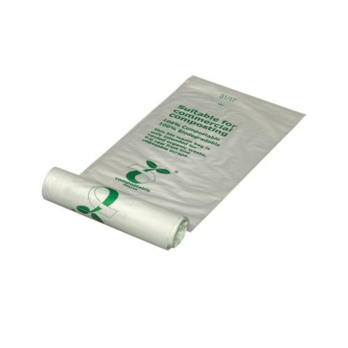 Compostable Bag 100 Litre (Pack of 200) 100LTR-COMP