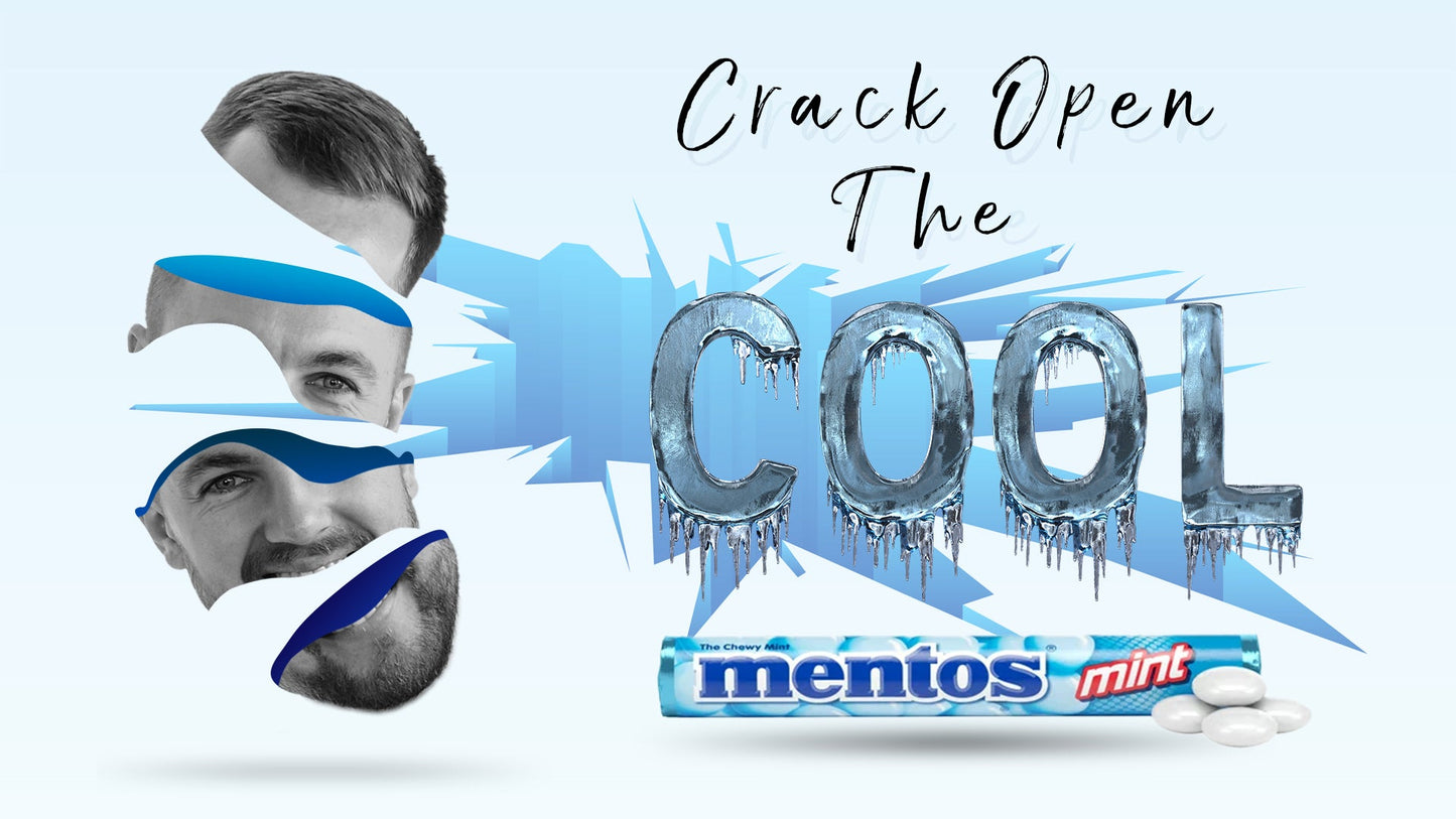 Mentos Mint Sweets Bag 150g