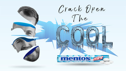 Mentos Mint Sweets Bag 150g