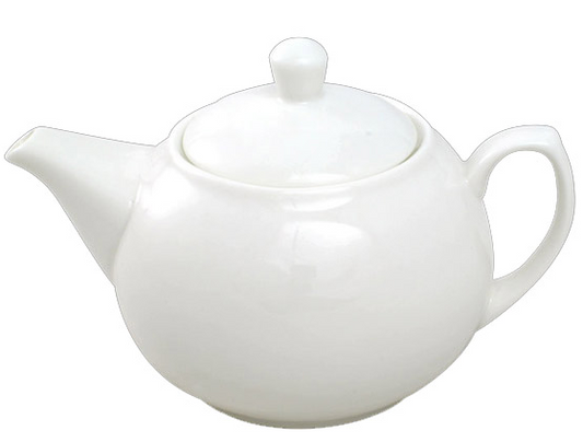 Orion White Teapot 1 Litre