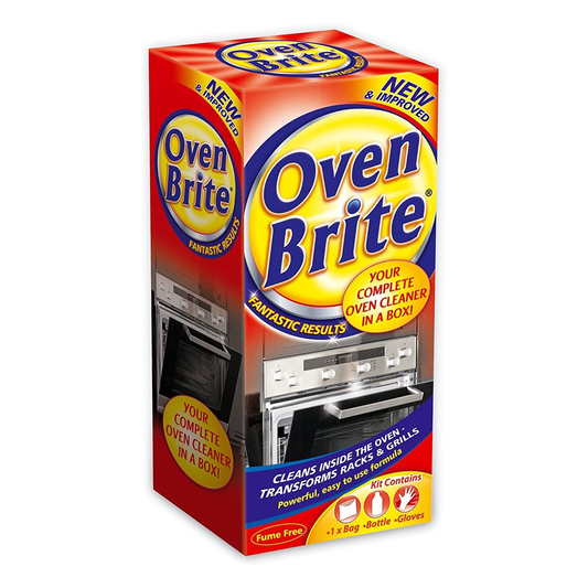 Oven Brite Cleaner Set 500ml {Liquid, Gloves and Bag}