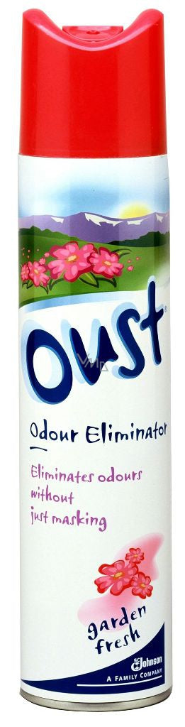 Oust Garden Fresh Scent Freshener 300ml