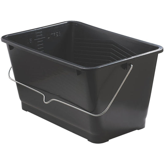 LG Harris Black Scuttle 15 Litre - UK BUSINESS SUPPLIES