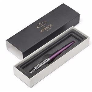 Parker Jotter Victoria (Chrome Trim) Ballpoint Pen (Violet)