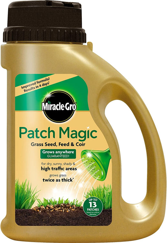 Miracle-Gro® Patch Magic Grass Seed