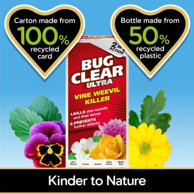 BugClear Ultra Vine Weevil Killer Concentrate 480ML