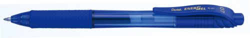 Pentel Energel X Rollerball Pens Blue (Pack of 2) YBL107/RCY/2C