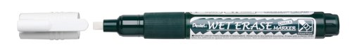 Pentel Liquid Chalk Marker White (Pack of 4) SMW26/4