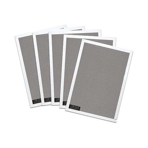 Pentel Camouflage Polypropylene Folder A4 Clear (Pack of 5) 89891