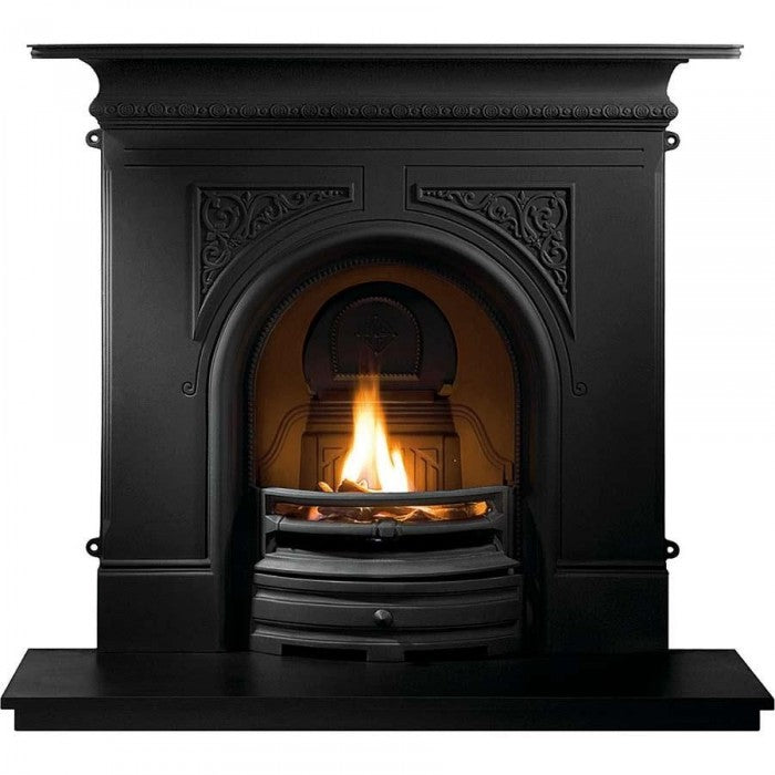 Plastikote Twist and Spray | Woodstove Spray Paint | Heat Resisitant Paint | Black | 400ml.