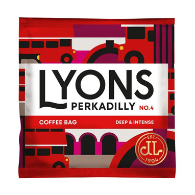 Lyons Perkadilly Coffee Bags 150's