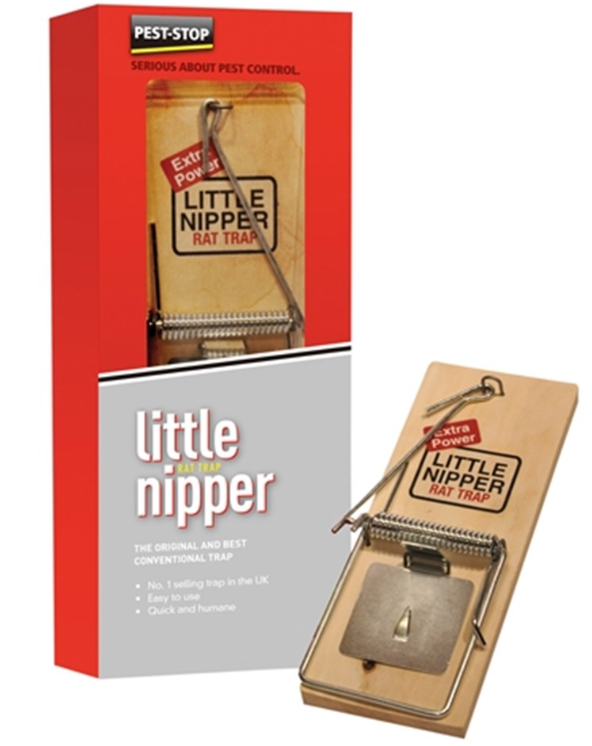 Pest-Stop Little Nipper Rat Trap {PSLNRB} - UK BUSINESS SUPPLIES