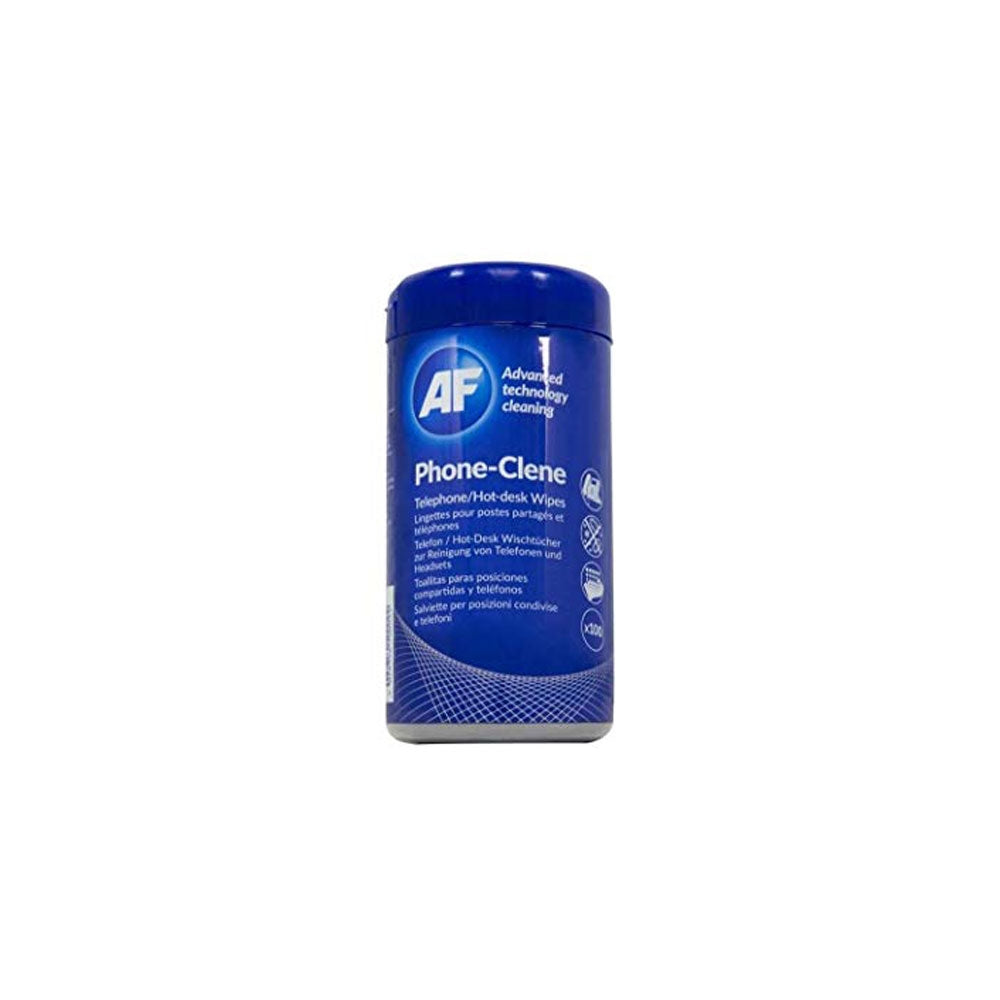 AF Phone-Clene Telephone Wipes Pack 100's