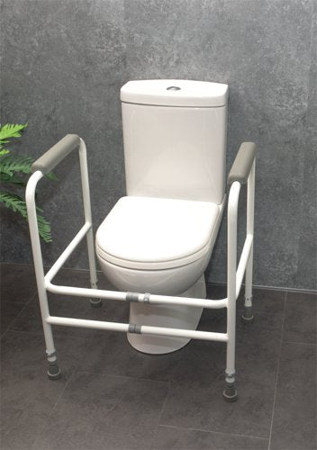 Aidapt Broadstairs Toilet Frame with Adjustable Height and Width VR202