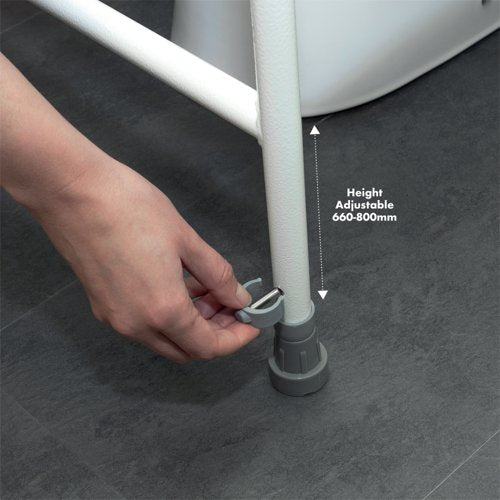 Aidapt Broadstairs Toilet Frame with Adjustable Height and Width VR202