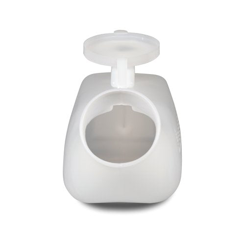 Aidapt Male Urinal 1 Litre White VR270AB