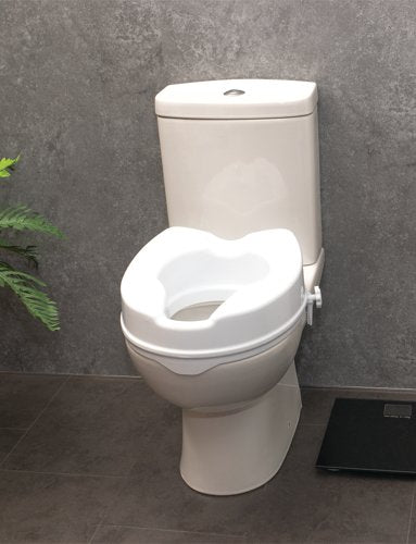 Aidapt Raised Toilet Seat VR224D