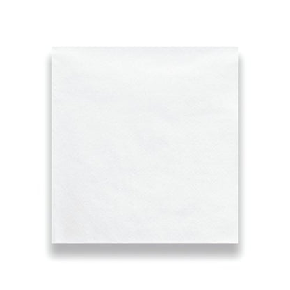 Poppies 1-Ply Napkins 30cm White (Pack of 5000) 3014WH