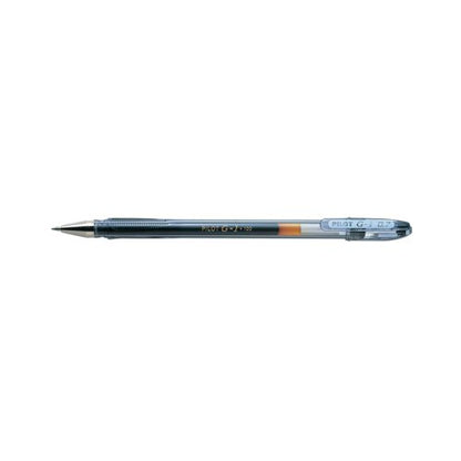 Pilot G107 Gel Ink Rollerball Pen Medium Black Pack of 12 G10701