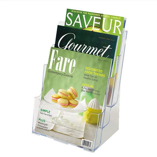 Deflecto A4 3 Tier Portrait Literature Holder