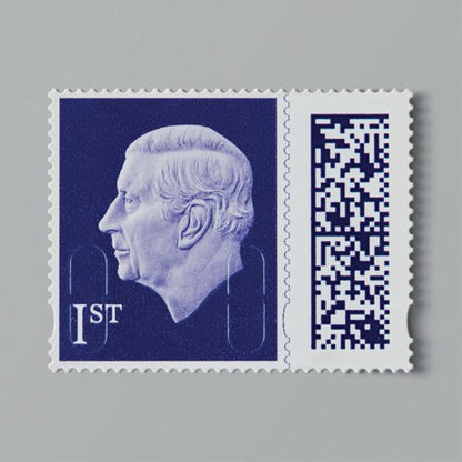 Royal Mail First Class Stamp Book (Pack of 8) 1CB8SINGLE