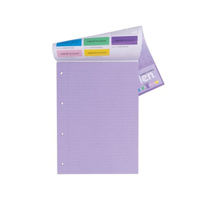 Pukka Pad A4 Refill Pad Lavender (Pack of 6) IRLEN50LAVENDER