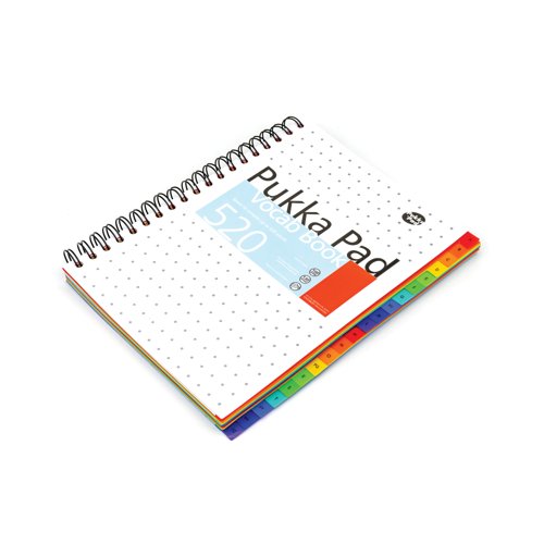 Pukka Pad Vocabulary Book B5 9599-VOC