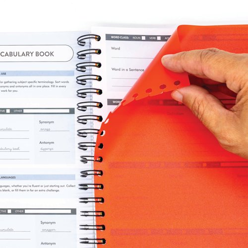Pukka Pad Vocabulary Book B5 9599-VOC
