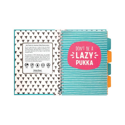 Pukka Planet Project Book B5 Assorted Designs (Pack of 2) 9702-SPP