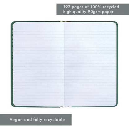 Pukka Planet Soft Cover Notebook Leaf it With Me 9765-SPP