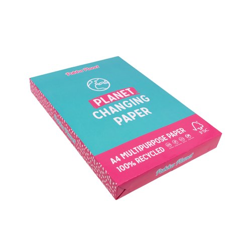 Pukka Planet Recycled Paper A4 (Pack of 350) 9857-SPP