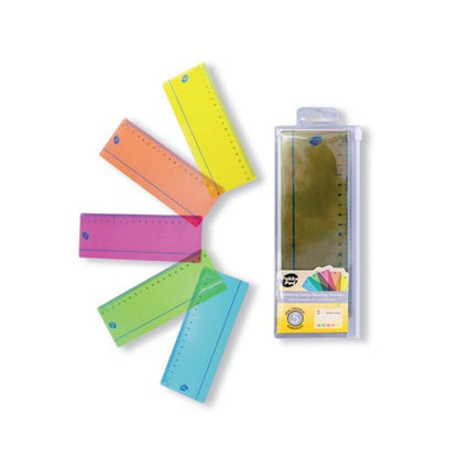 Pukka Pad Pukka Irlen Reading Ruler IRLOVERLAY