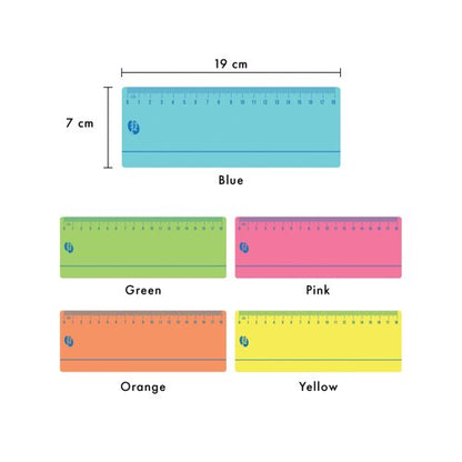 Pukka Pad Pukka Irlen Reading Ruler IRLOVERLAY
