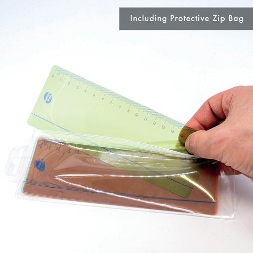 Pukka Pad Pukka Irlen Reading Ruler IRLOVERLAY