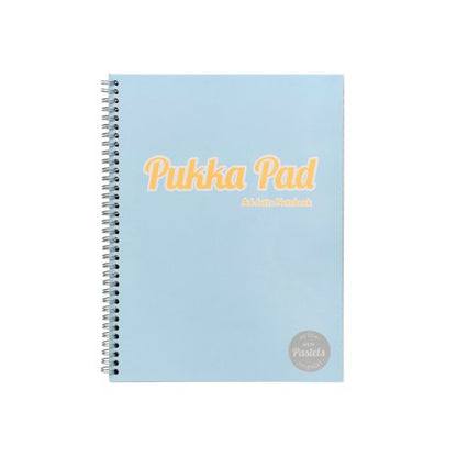 Pukka Pad Pastel Jotta Pad A4 Assorted (Pack of 3) 2010-PST