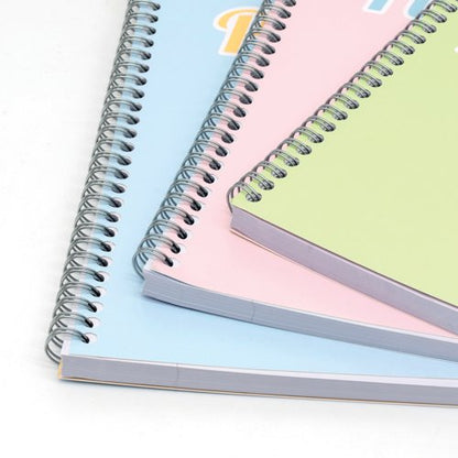 Pukka Pad Pastel Jotta Pad A5 Assorted (Pack of 3) 2011-PST