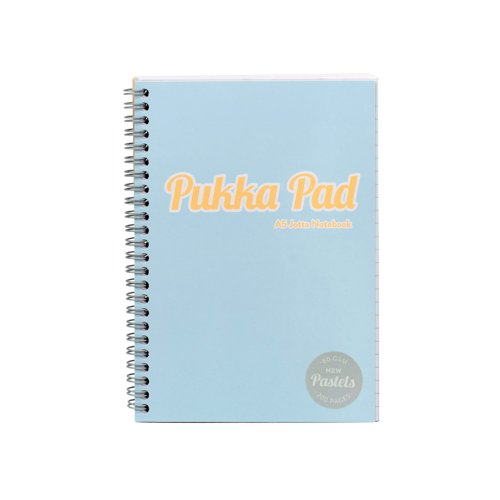 Pukka Pad Pastel Project Book A4 Assorted (Pack of 3) 2012-PST