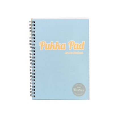 Pukka Pad Pastel Project Book A4 Assorted (Pack of 3) 2012-PST