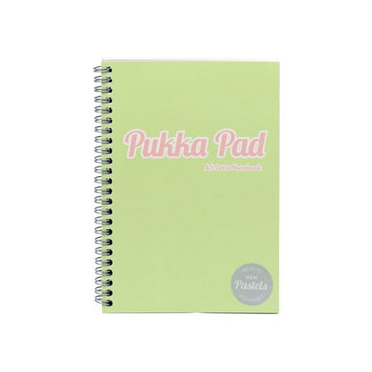 Pukka Pad Pastel Project Book A4 Assorted (Pack of 3) 2012-PST