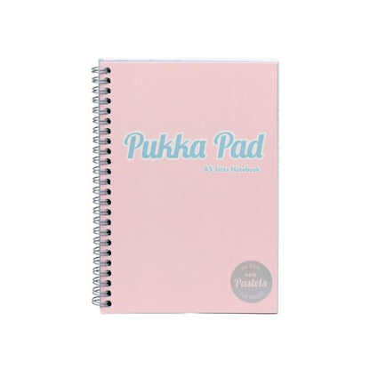 Pukka Pad Pastel Project Book A4 Assorted (Pack of 3) 2012-PST