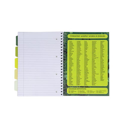 Pukka Pad Recycled Project Book A4 Green (Pack of 3) 6050-REC