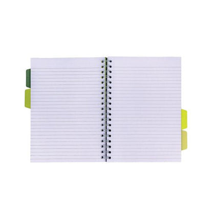 Pukka Pad Recycled Project Book B5 Green (Pack of 3) 6052-REC