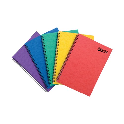 Pukka Notemakers Sidebound A4 Assorted (10 Pack) 7267-PRS