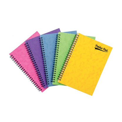 Pukka Notemakers Sidebound A5 Assorted (10 Pack) 7271-PRS