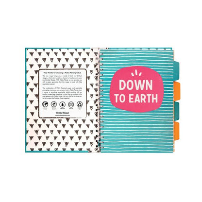 Pukka Planet Project Book 2 Designs B5 Assorted (Pack of 2) 9763-SPP
