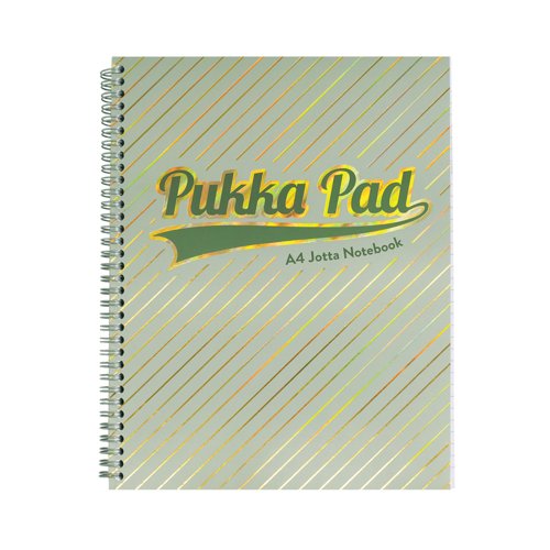 Pukka Pad Haze Jotta A4+ Assorted (Pack of 3) 9865AST-HZE