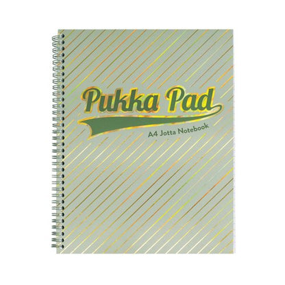 Pukka Pad Haze Jotta A4+ Assorted (Pack of 3) 9865AST-HZE